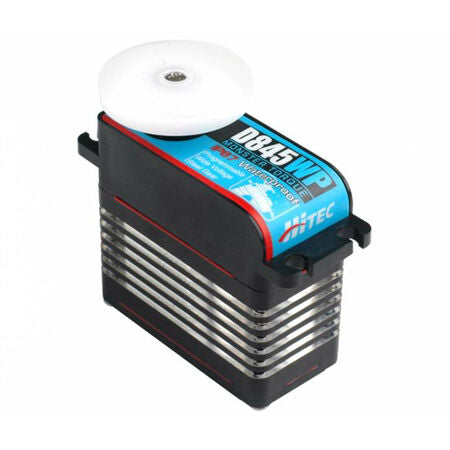 HITEC 36845 D845WP Giant Scale Digital Monster Torque Waterproof Steel Gear Servo