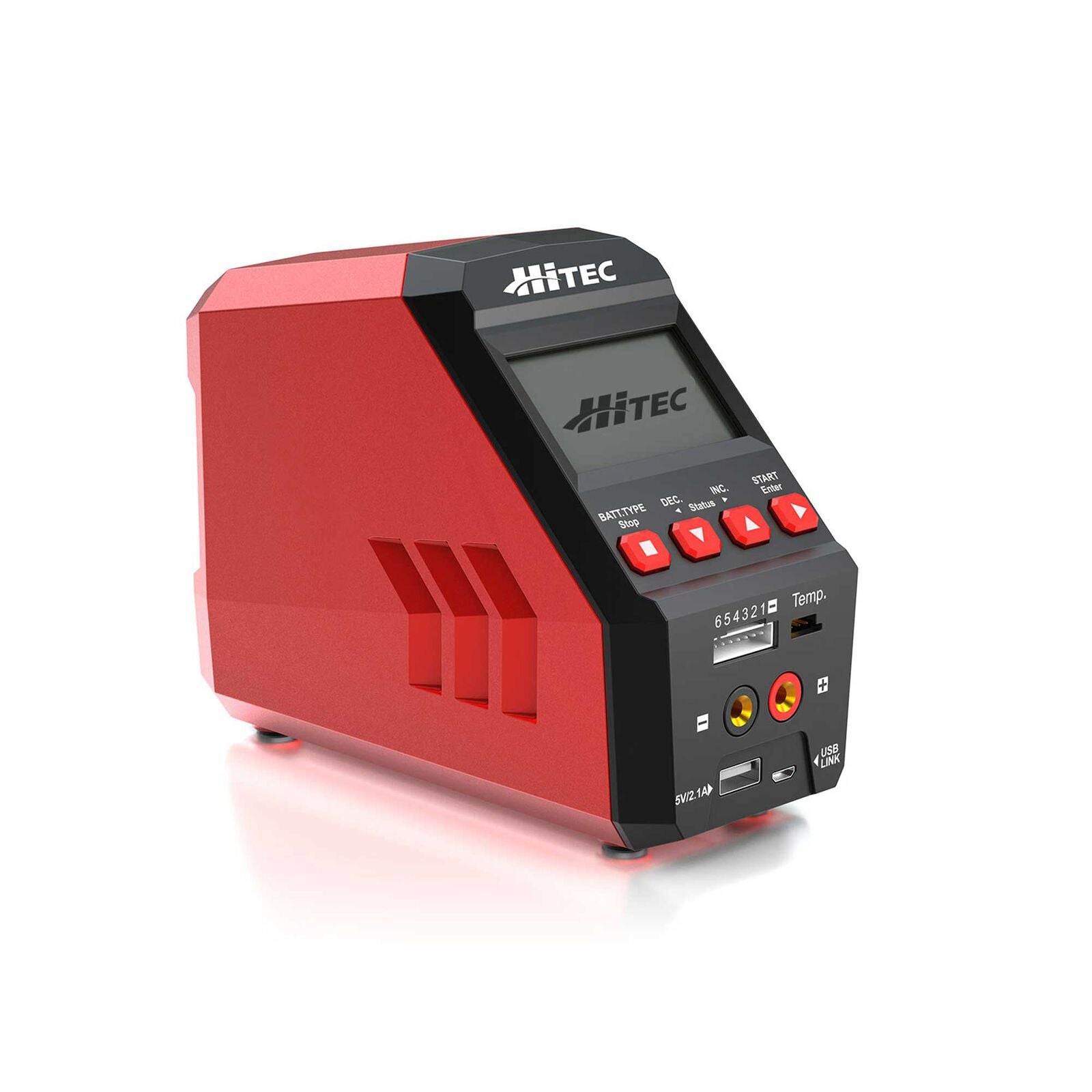 HITEC 44246 RDX1 Pro Single Channel 100W Charger