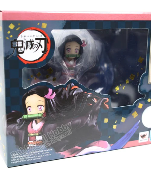 BANDAI 2539283 Kamado Nezuko "Demon Slayer", Bandai Spirits Figuarts ZERO