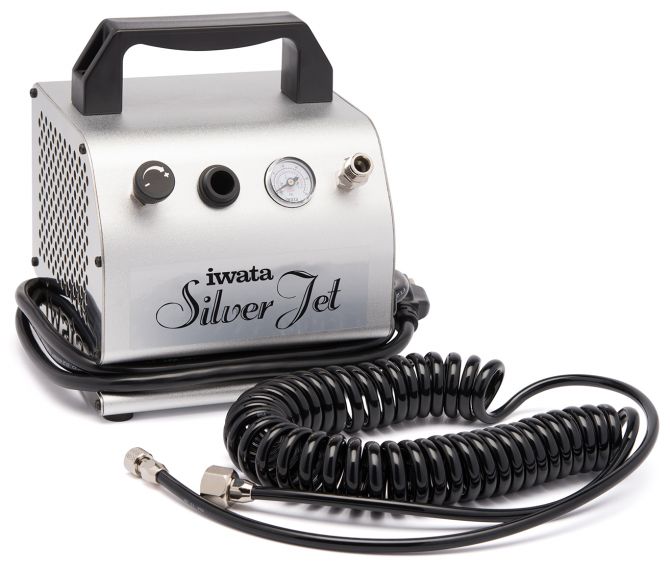 IWATA S50 Silver Jet Air Compressor