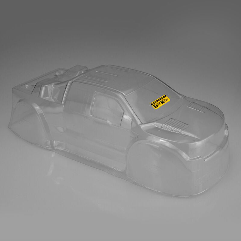 JCONCEPTS 0210 1/10 Illuzion Ford Raptor SVT Clear Body: Rustler