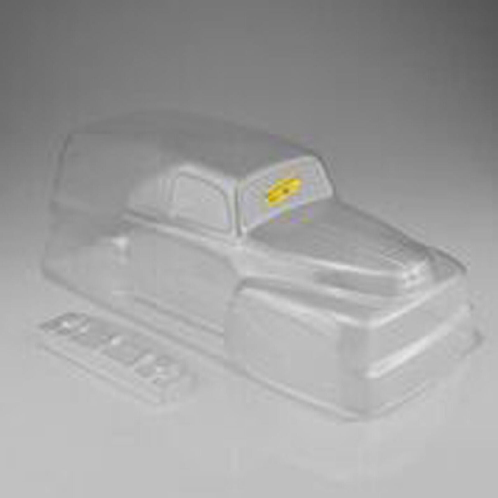 JCONCEPTS 0379 Lexan Body 1951 Ford Panel Grandma Clear Body Stampede