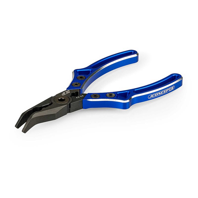 JCONCEPTS 2888 Curved Pliers, Side Cutter and Shock Shaft Pincher