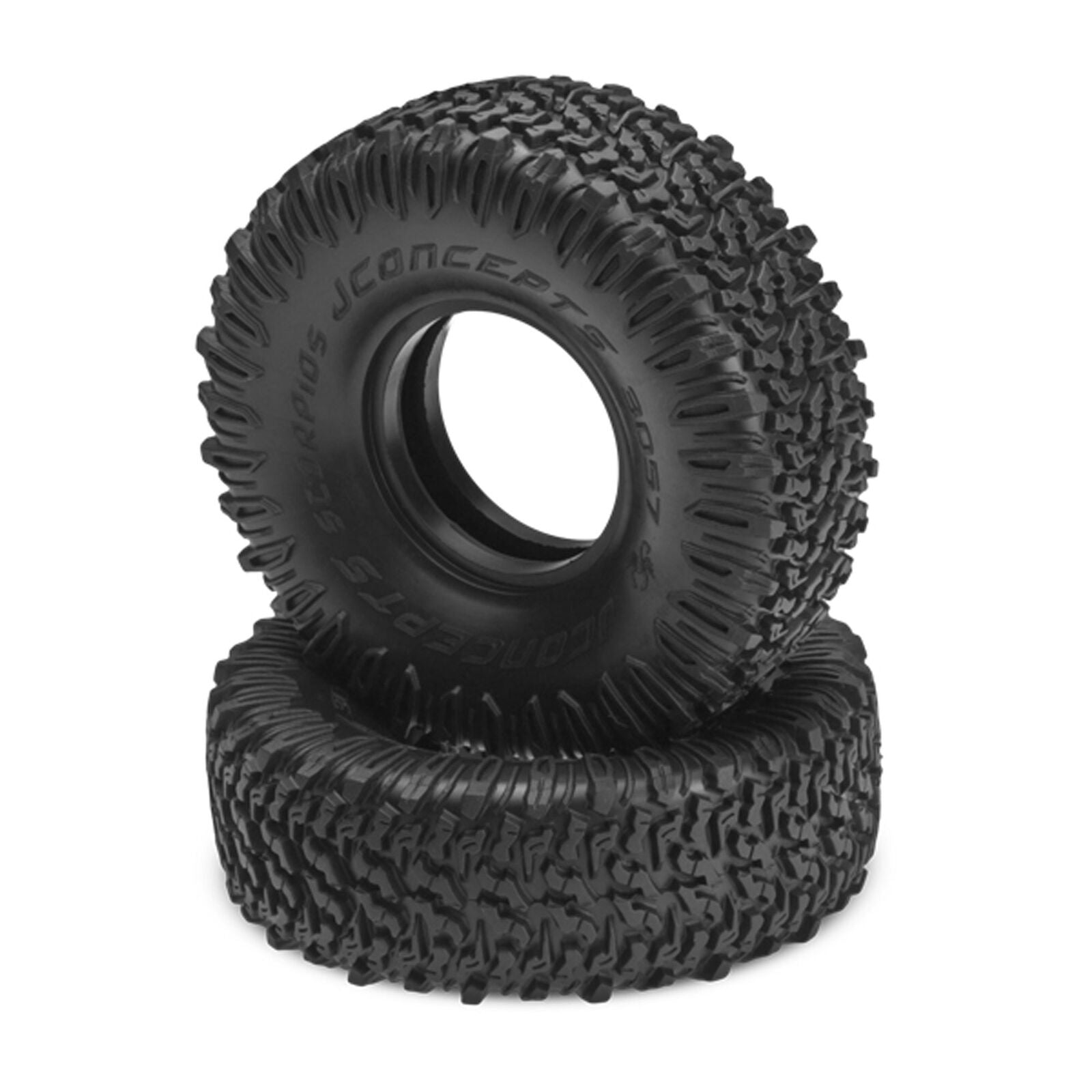JCONCEPTS 3057-02 Scorpios 1.9 All-Terrain Scaling Tire, Green