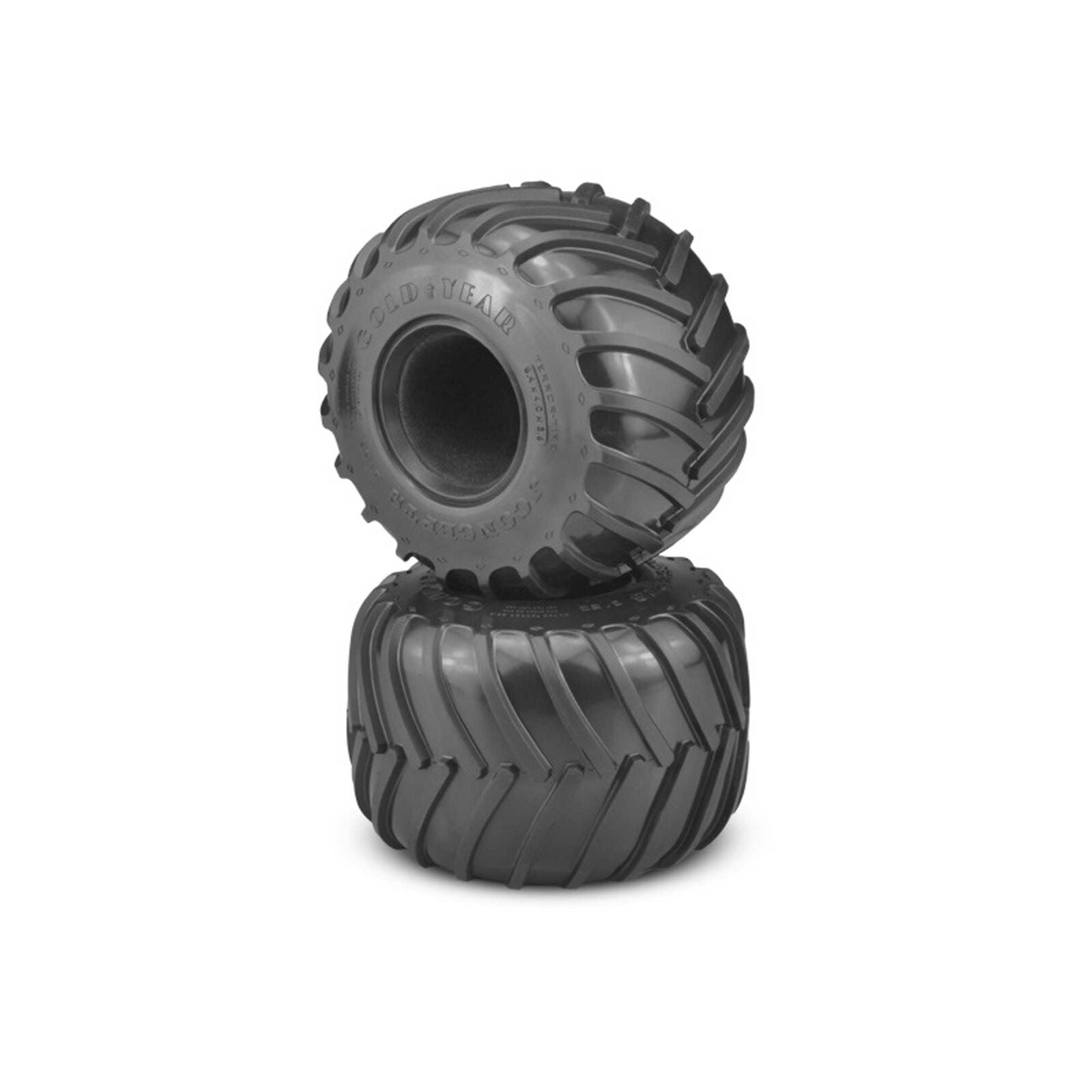 JCONCEPTS 3183-01 Golden Years Monster Truck Tire, Blue Compound