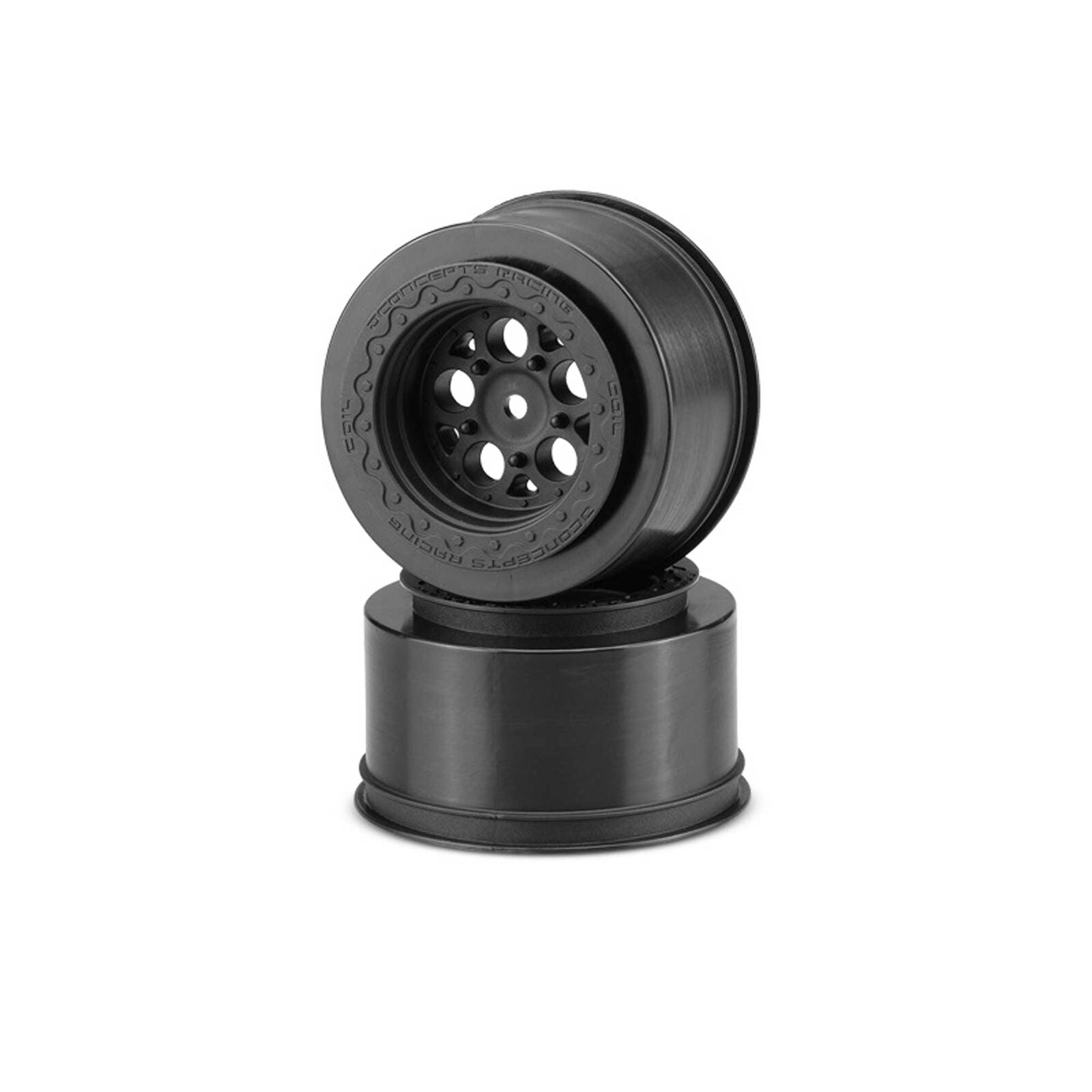 JCONCEPTS 3409B Coil Mambo 2.2 Rr Wheel, BLK(2): Slash/Bandit/DR10