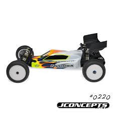 JCONCEPTS 0220 Illuzion Finisher TLR 22 Body with 6.5" Hi Clearance Wing