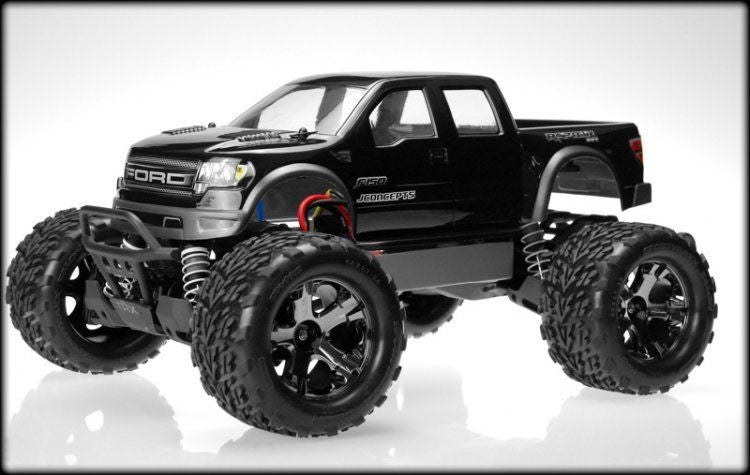 JCONCEPTS 0225 Illuzion Stampede 4x4 Ford Raptor SVT Super Crew body