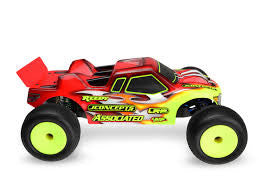 JCONCEPTS 0235 Finnisher Qualifier Series Clear Body T4.3