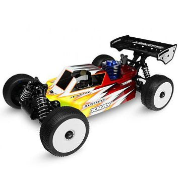 JCONCEPTS 0244 Illuzion Xray XB9 Finnisher Body Clear