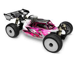 JCONCEPTS 0254 Silencer Hot Bodies D812 Body Clear