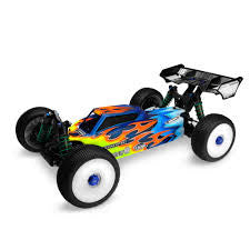 JCONCEPTS 0262 Finnisher Tekno EB48 Body Clear