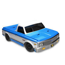 JCONCEPTS 0267 1972 Chevy C10 Slash 4x4/Scalpel Speed Run Body Clear