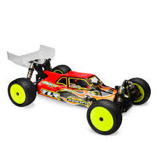 JCONCEPTS 0271 Silencer TLR 22-4 Body w/6.5 Wing Clear