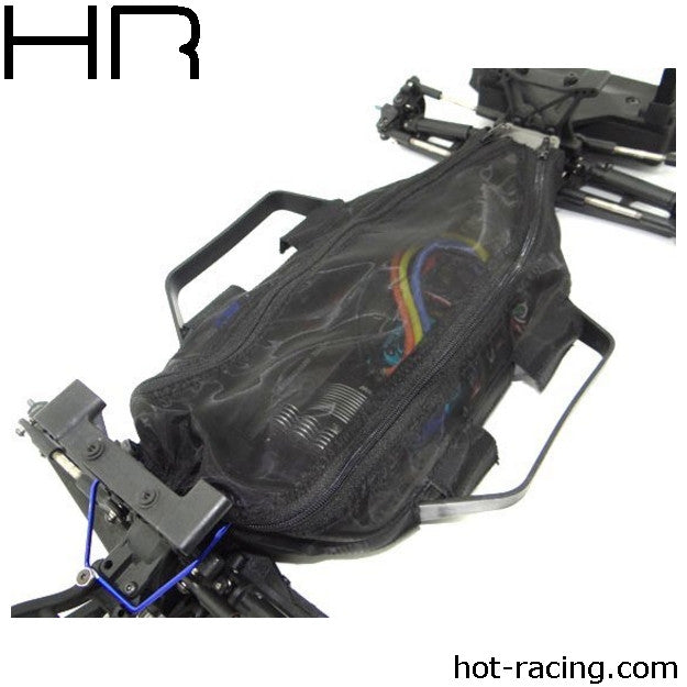 HOT RACING LCF16C06 Chassis Dirt Guard Cover Low-Cg - Traxxas Slash 4x4 Slash Rally