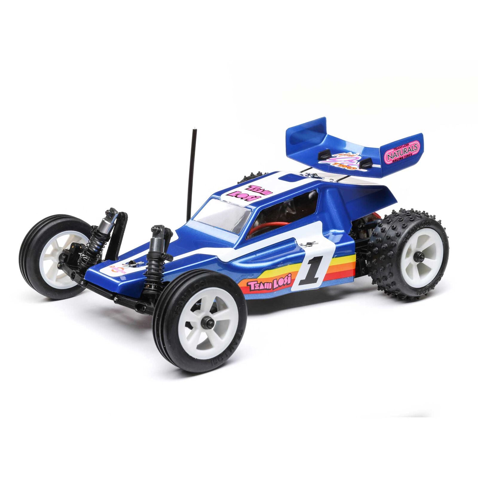 LOSI LOS010120 1/16 Mini JRX2 Brushed 2WD Buggy RTR