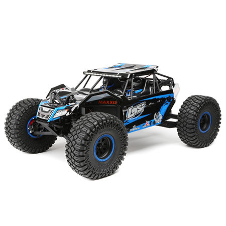 LOSI LOS03009T2 1/10 4wd Rock Rey RTR AVC Blue