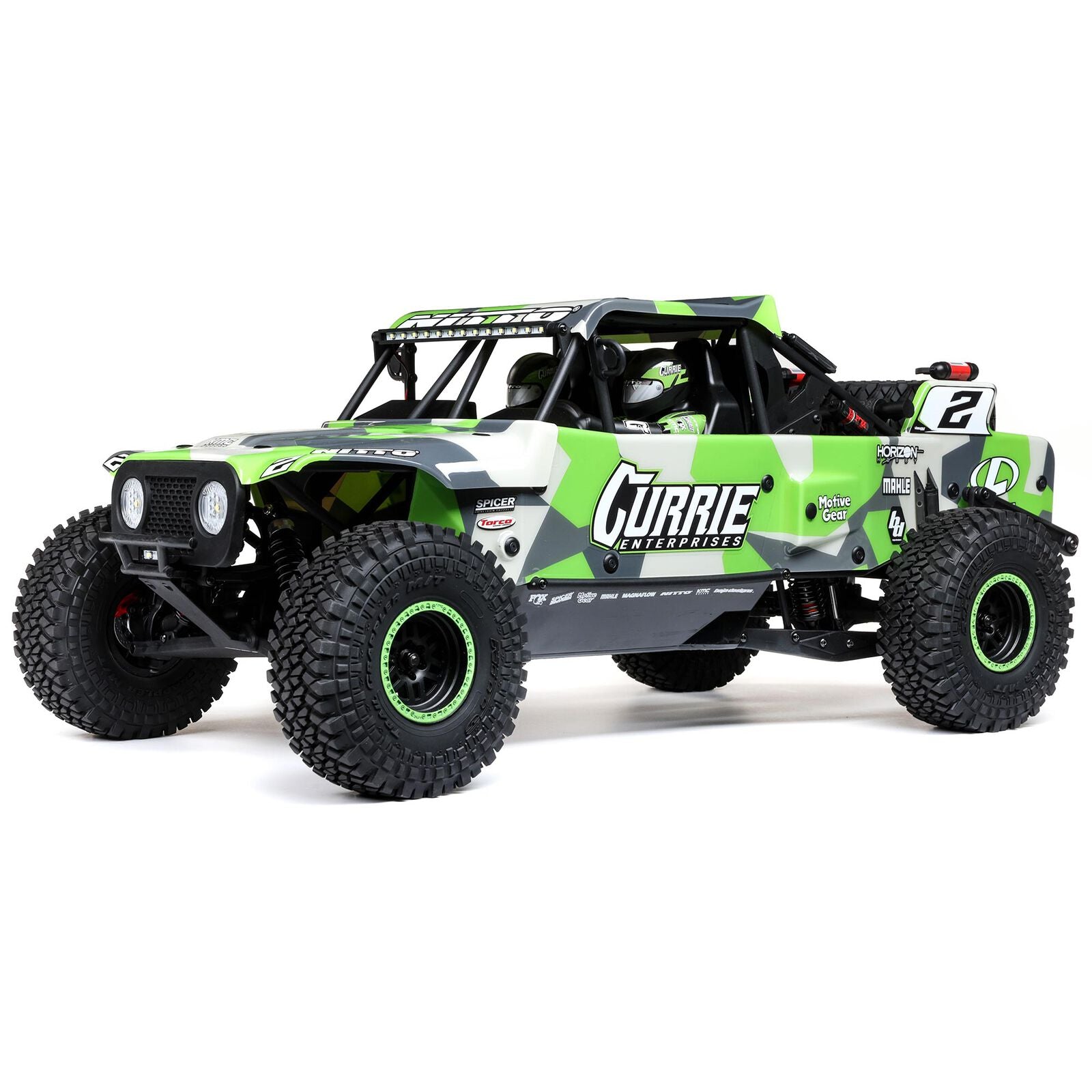 LOSI LOS03030 1/10 Hammer Rey U4 4WD Rock Racer Brushless RTR with Smart and AVC