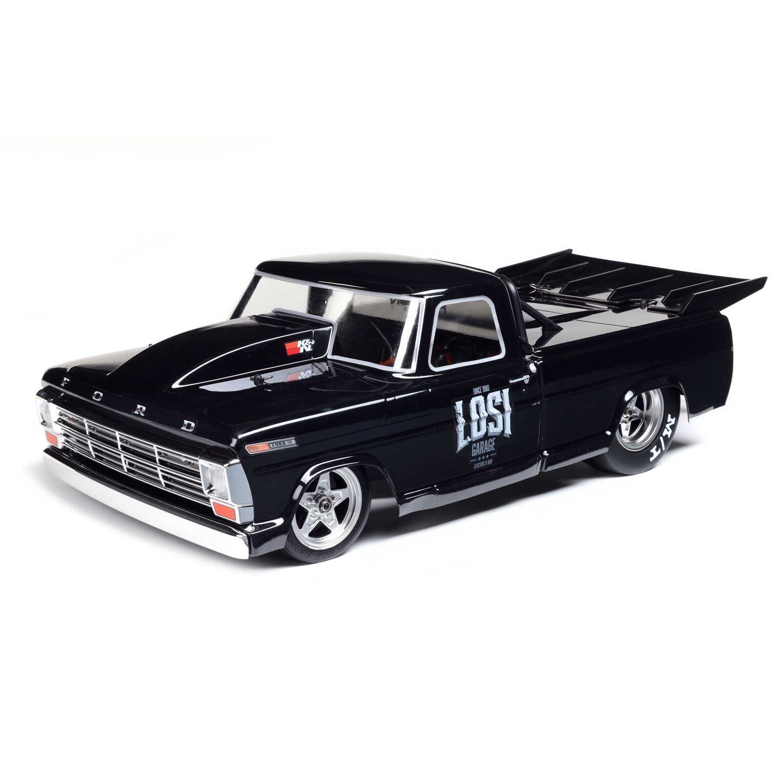 LOSI LOS03045 1/10 '68 Ford F100 22S 2WD No Prep Drag Truck Brushless RTR