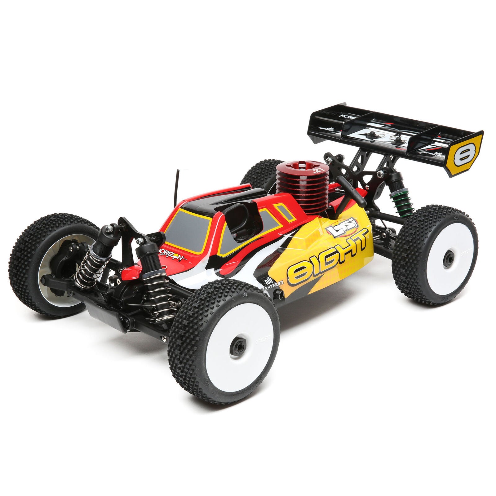 LOSI LOS04010V2 1/8 8IGHT Nitro RTR: 1/8 4WD Buggy