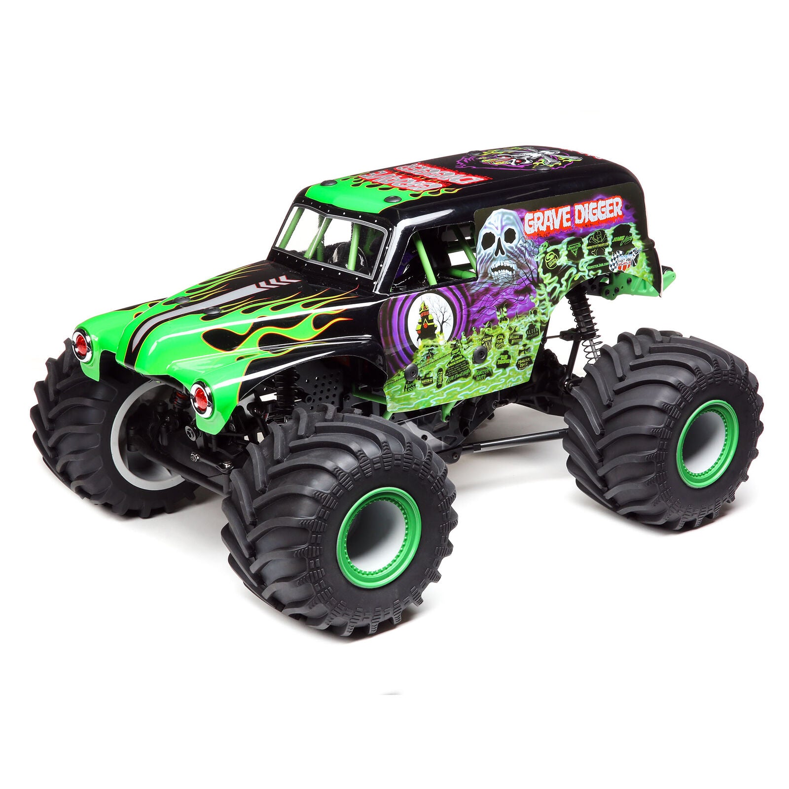 LOSI LOS04021 LMT 4WD Solid Axle Monster Truck RTR