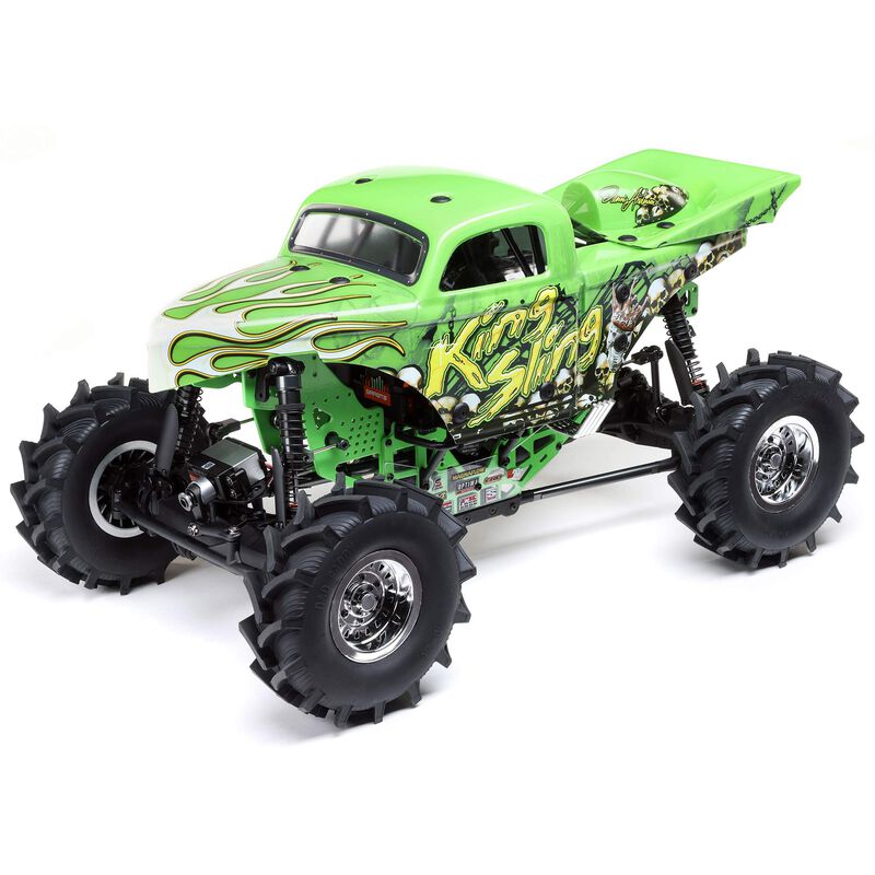 LOSI LOS04024 LMT 4WD Solid Axle Mega Truck Brushless RTR