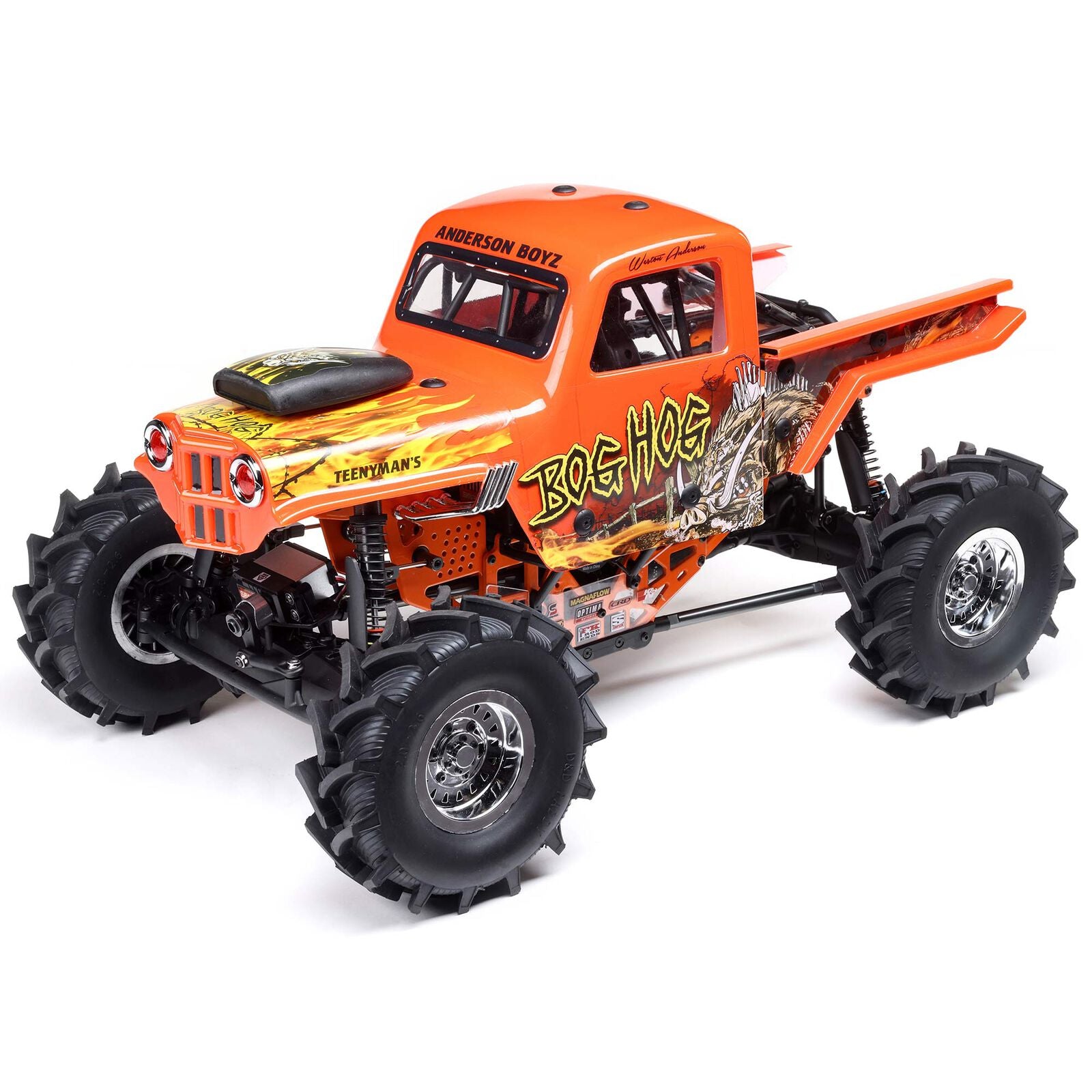 LOSI LOS04024 LMT 4WD Solid Axle Mega Truck Brushless RTR