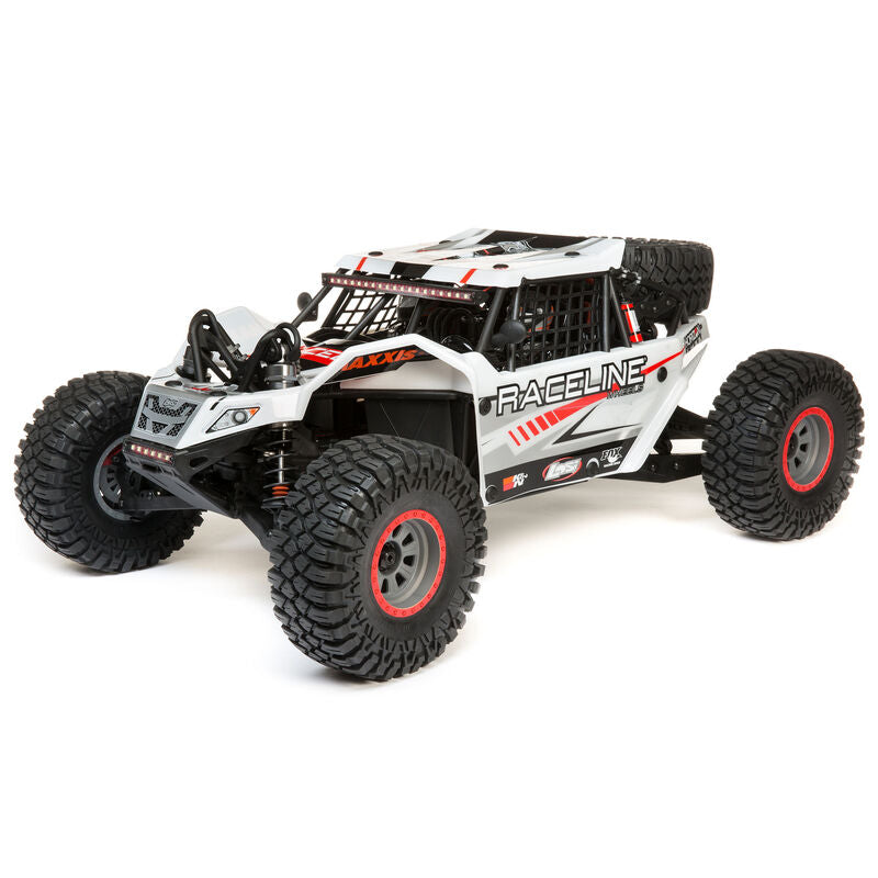 LOSI LOS05016T1 WHITE 1/6 Super Rock Rey 4WD Brushless Rock Racer RTR with AVC