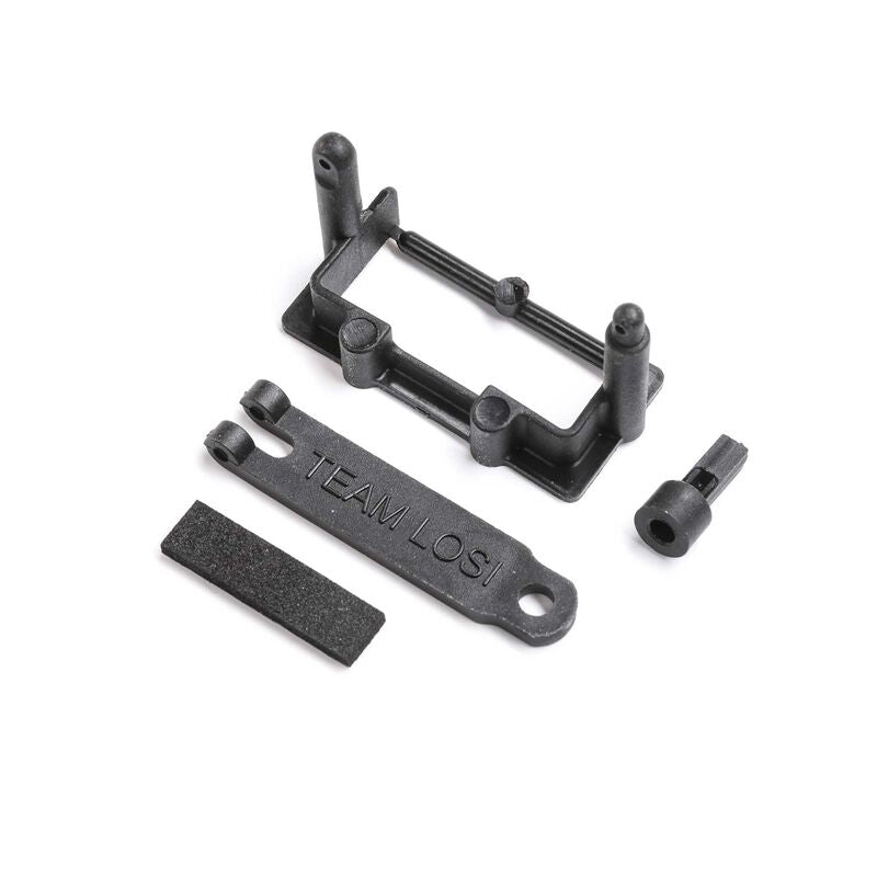 LOSI LOS211024 Battery Box & Antenna Mount: Mini JRX2