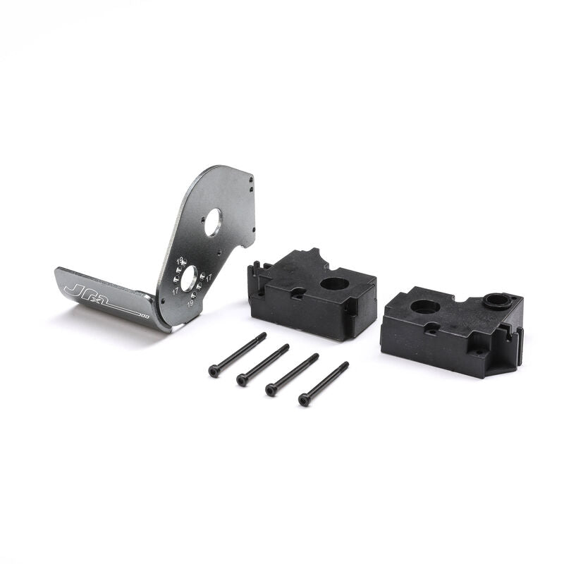 LOSI LOS212023 Transmission Case & Motor Plate: Mini JRX2