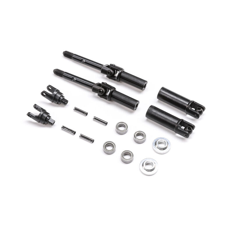LOSI LOS212024 Slider Driveshaft Set, Assembled: Mini JRX2
