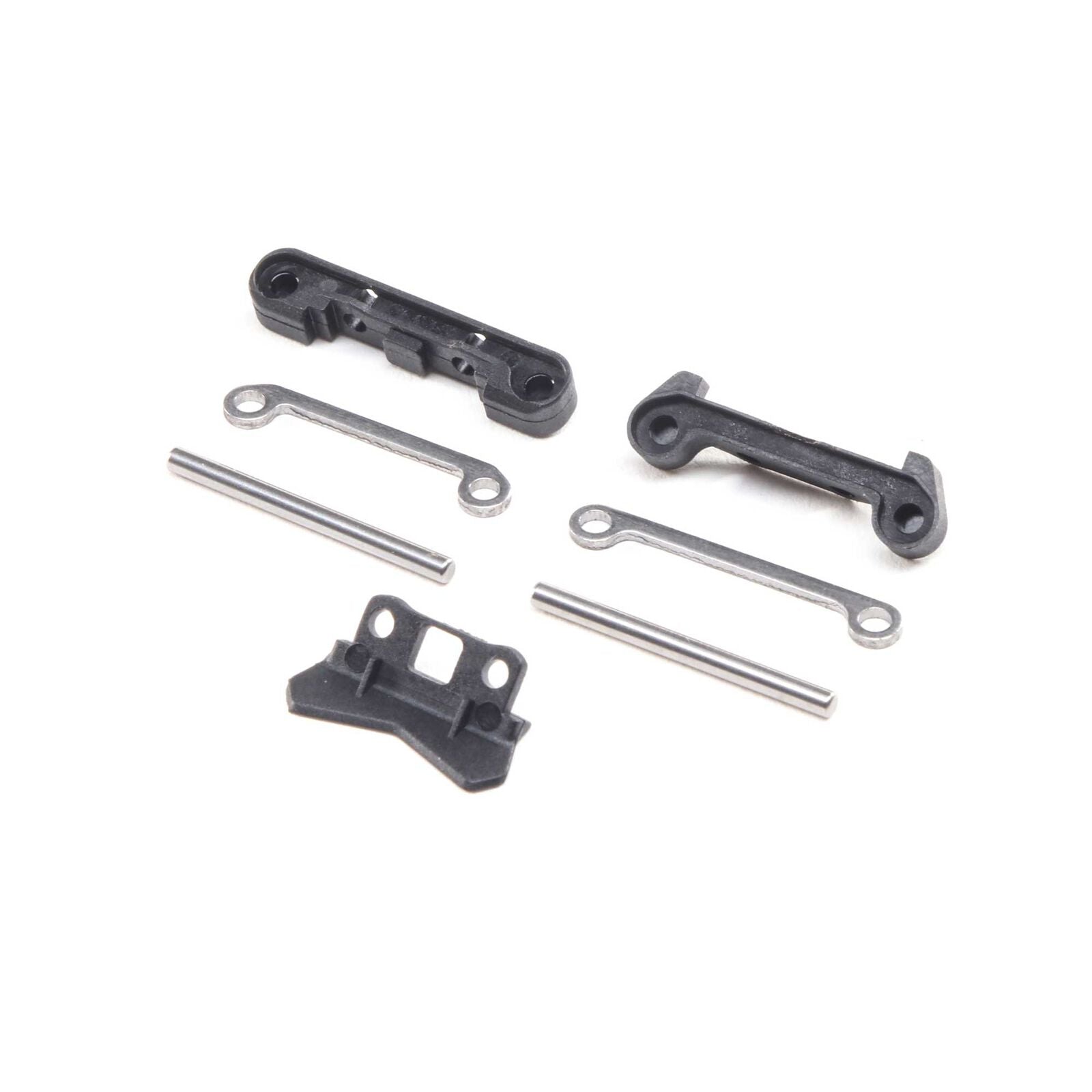 LOSI LOS214009 Rear Pivots & Bumper: Mini-T 2.0, Mini-B