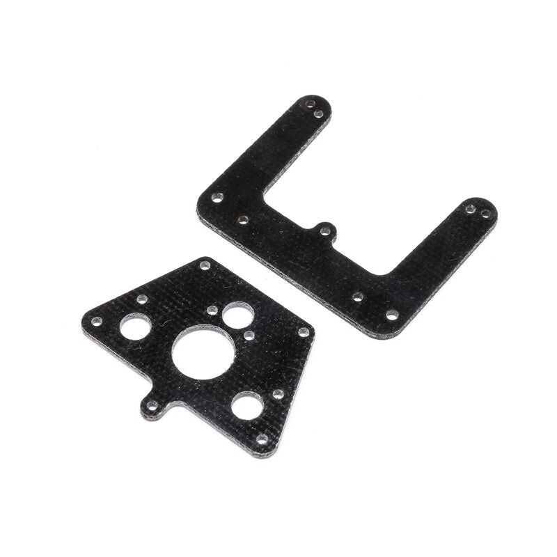 LOSI LOS214024 Front & Rear Shock Towers: Mini JRX2