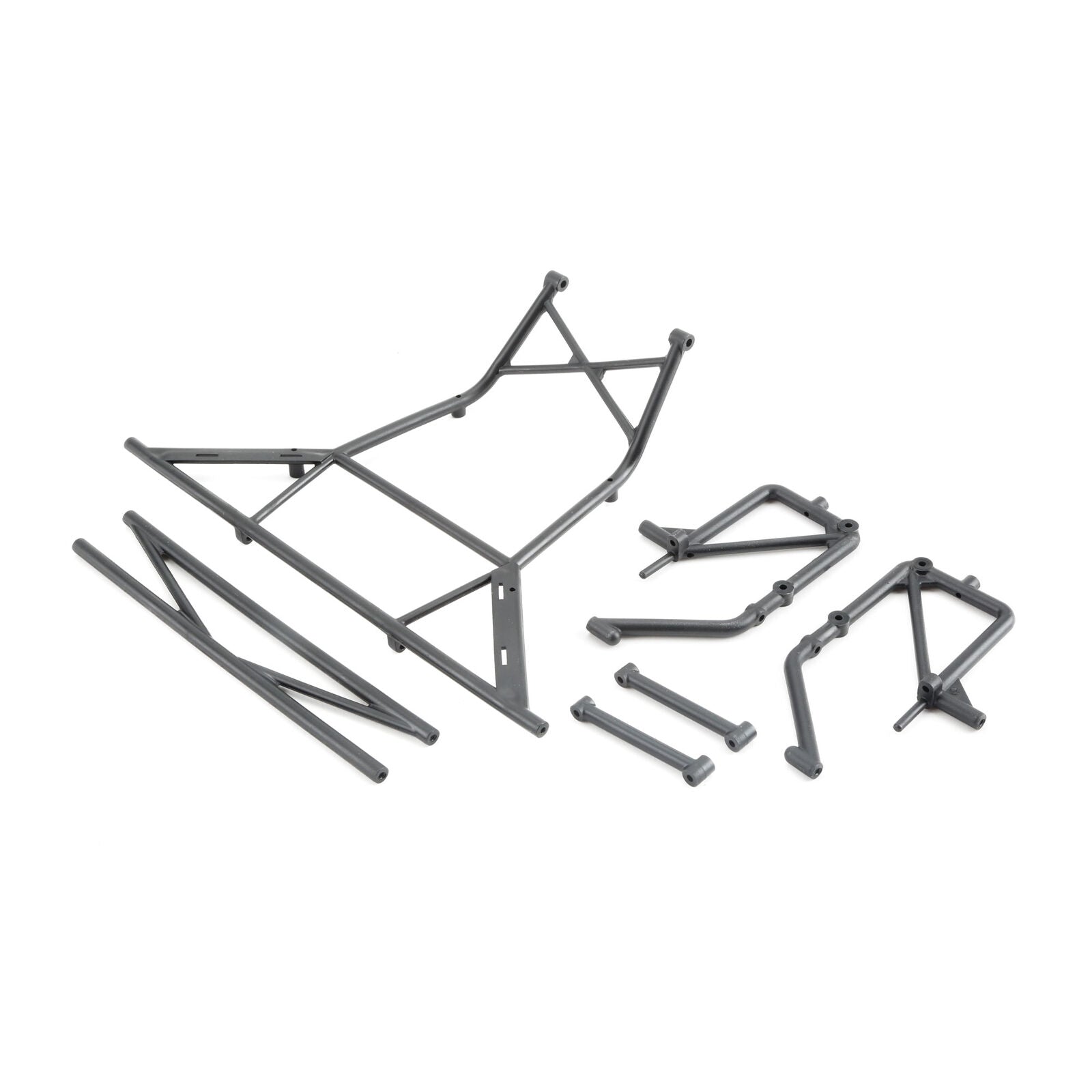 LOSI LOS230012 Fr Bar, RR Body Mount, Bumper, Tower Support :Baja Ray