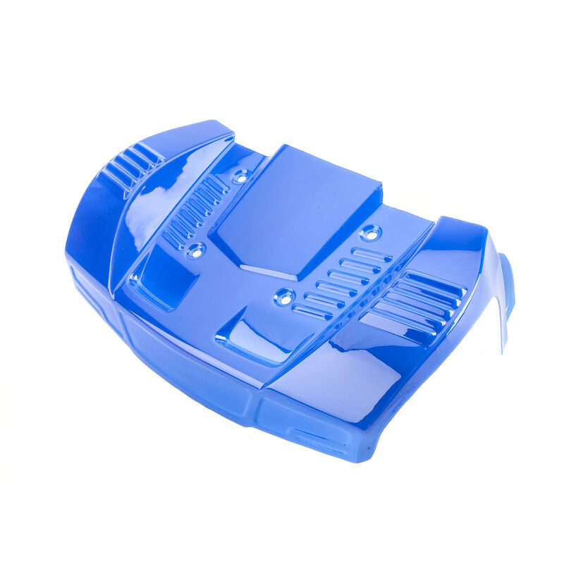 LOSI LOS230022 Front Hood, Blue: Baja Rey