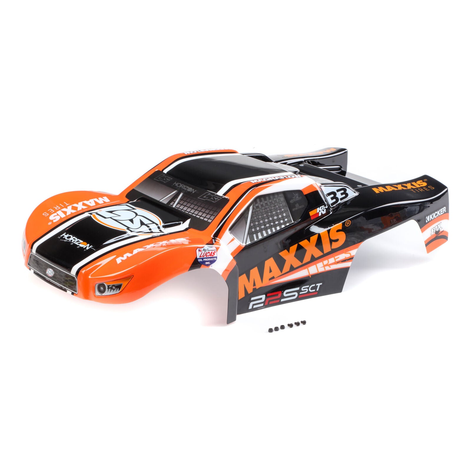 LOSI LOS230054 MAXXIS 1/10 MAXXIS Body Set: 22S
