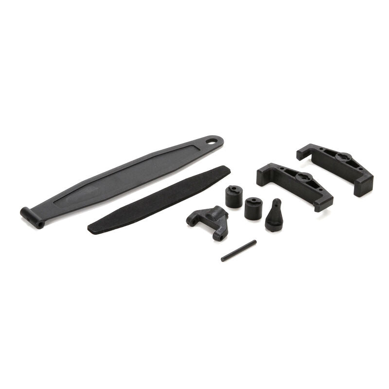 LOSI LOS231002 Battery Mounting System, RTR: SCTE