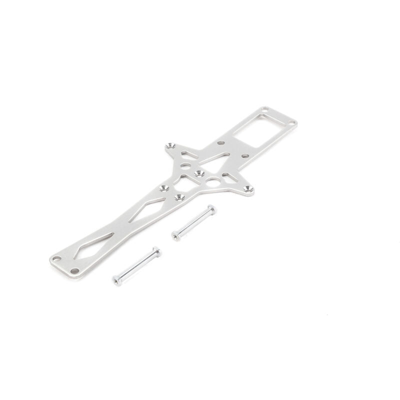 LOSI LOS231011 Center Chassis Brace & Standoffs: Baja Rey