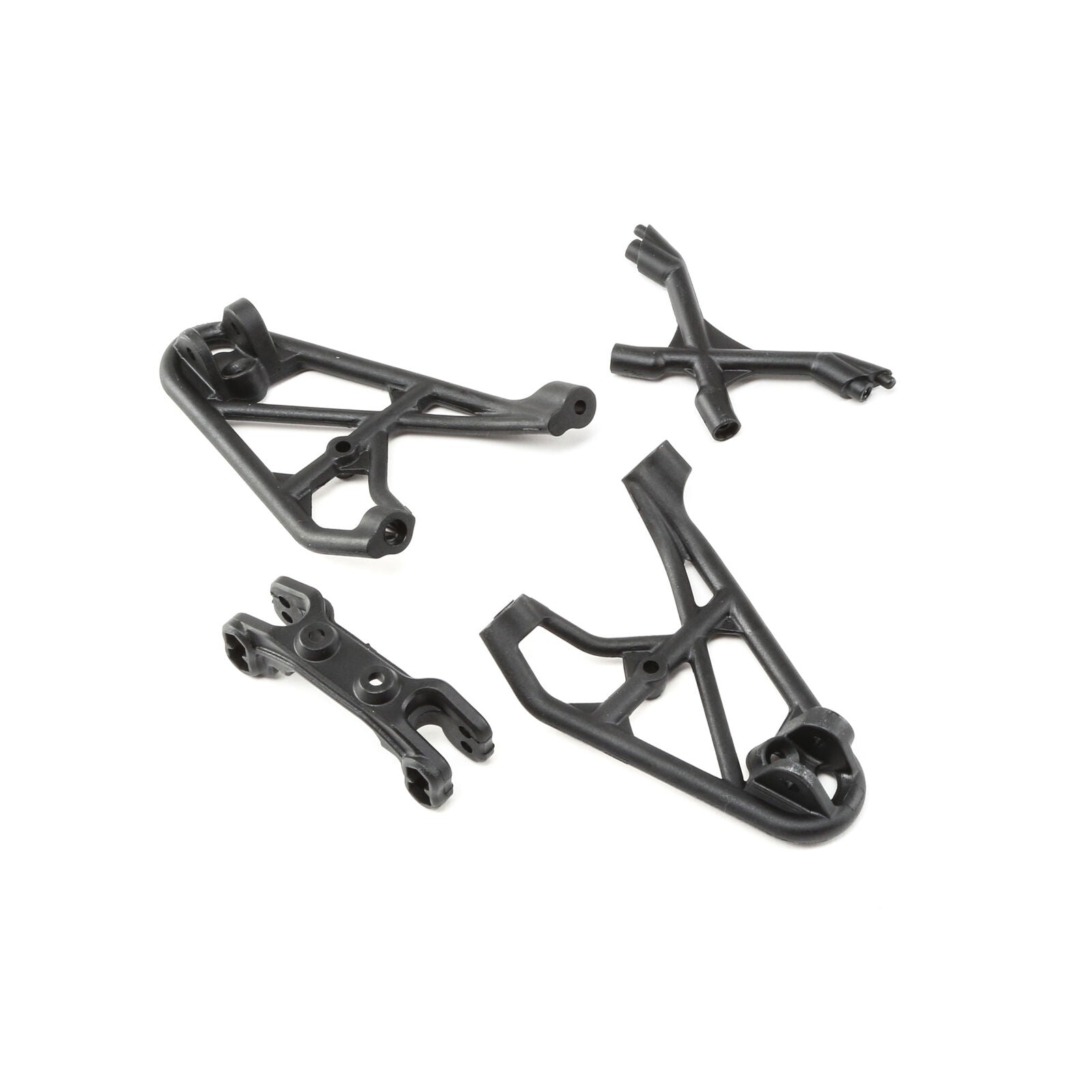 LOSI LOS231022 Front Shock Tower Brace, Camber Link Mount: Rock Rey