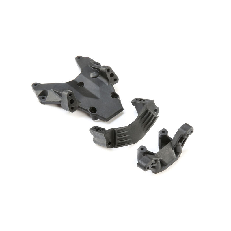 LOSI LOS231045 Bulkhead, Camber Block And Servo Mount: 22S