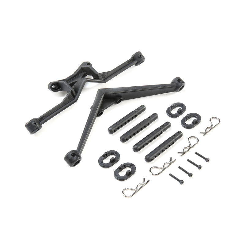 LOSI LOS231047 Body Mount Set: 22S