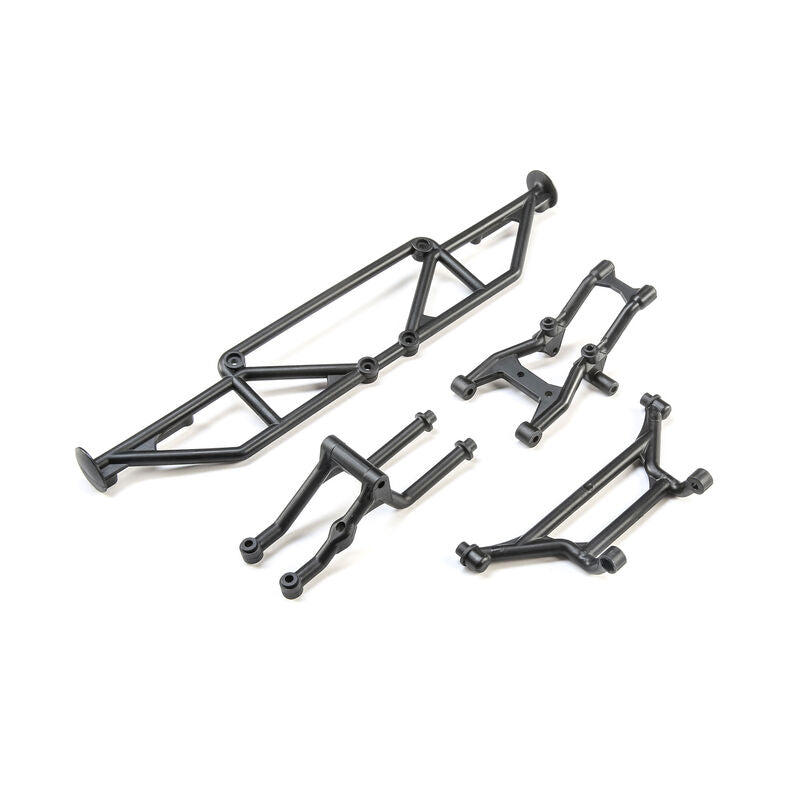 LOSI LOS231049 Rear Bumper Set: 22S SCT