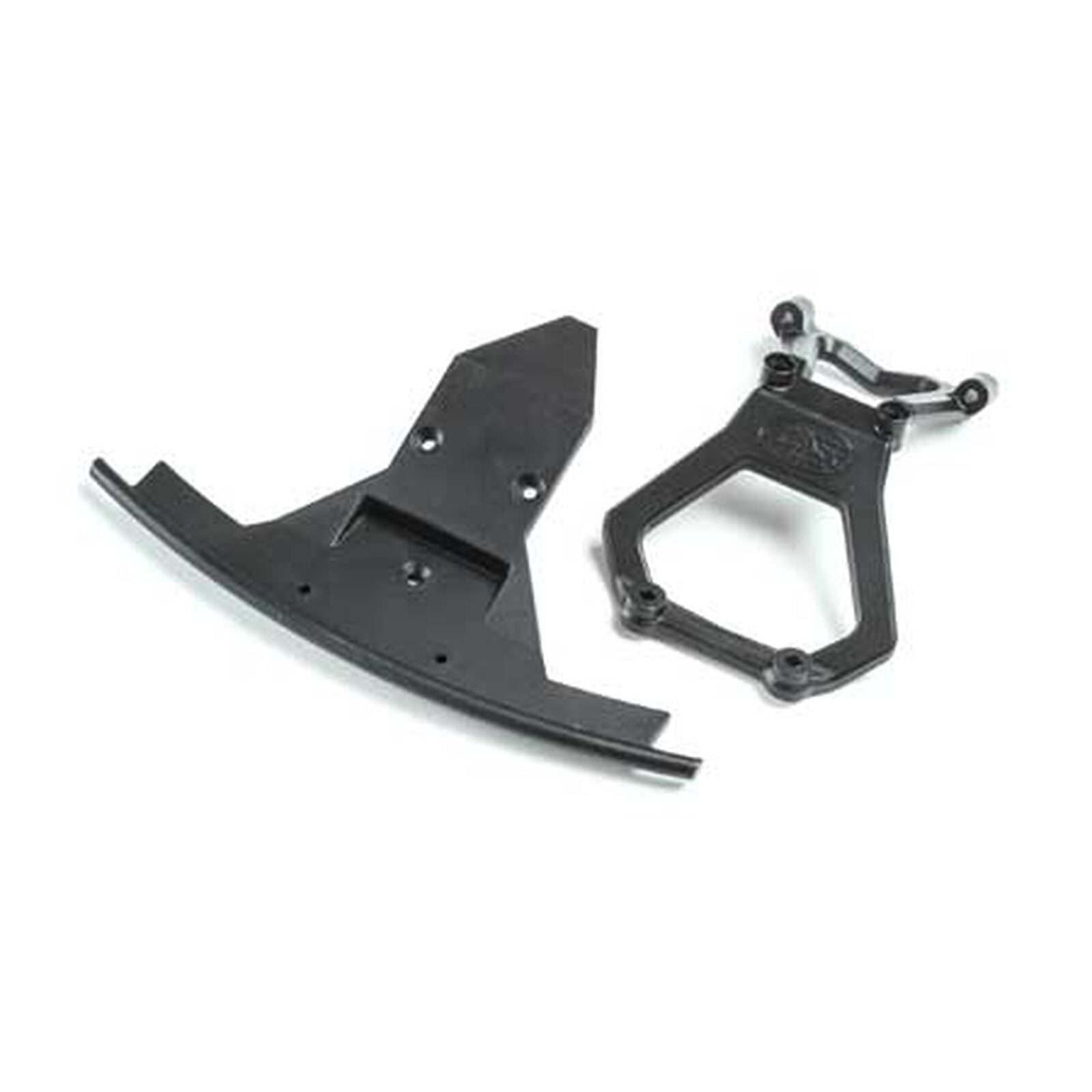 LOSI LOS231081 Front Bumper Set: 22S Drag