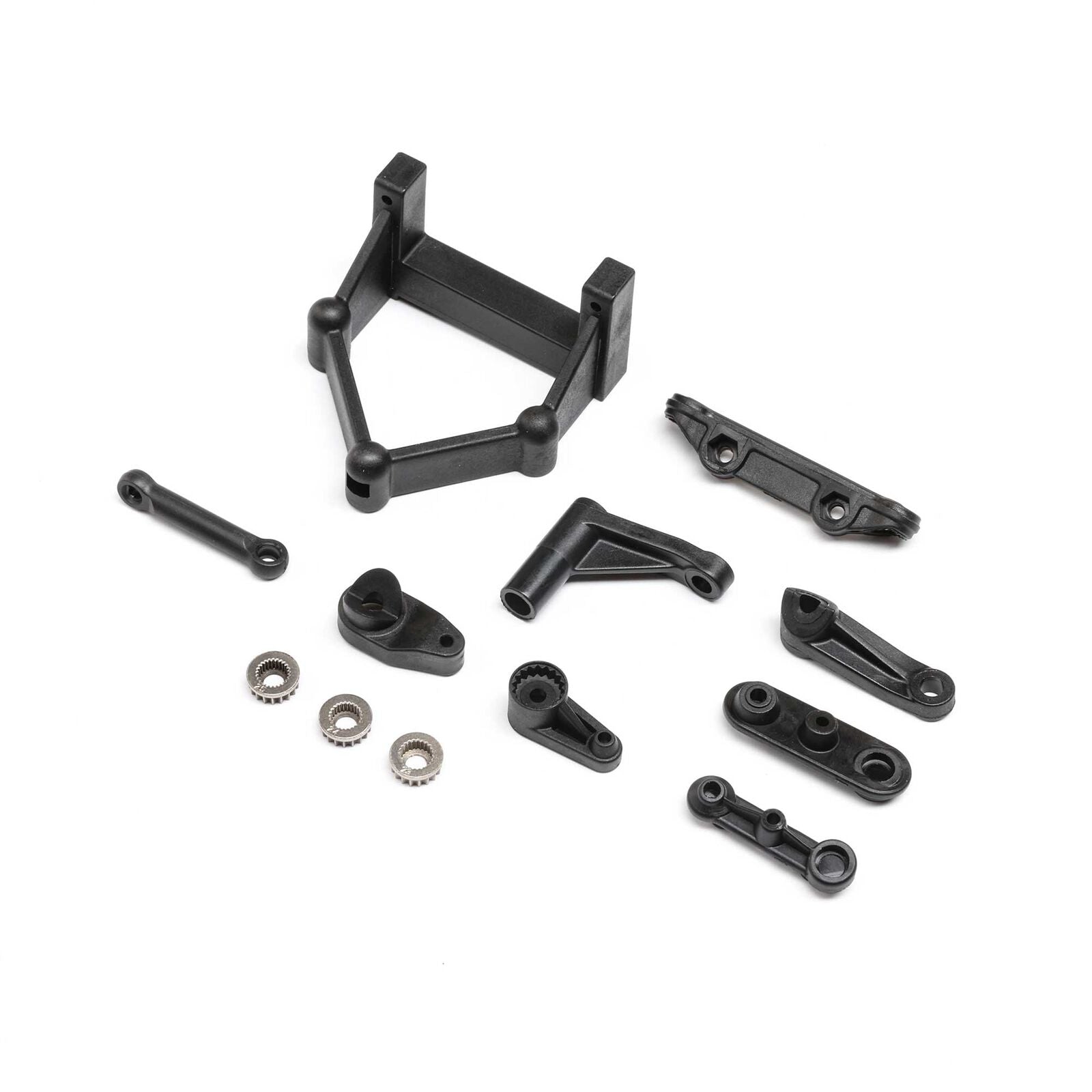 LOSI LOS231094 Servo Mount, Steering Parts: Hammer Rey