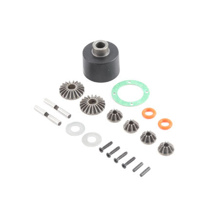 LOSI LOS232004 HD Diff Housing & Internals: Baja Rey *Replaced by LOS232075