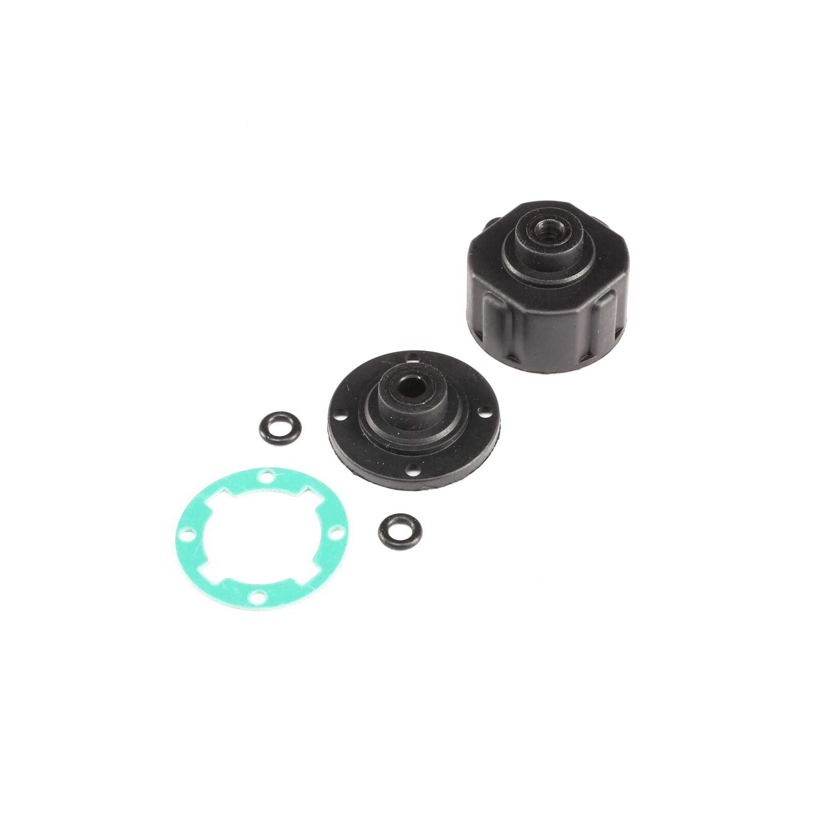 LOSI LOS232026 Diff Housing Integrated Insert: TENACITY ALL
