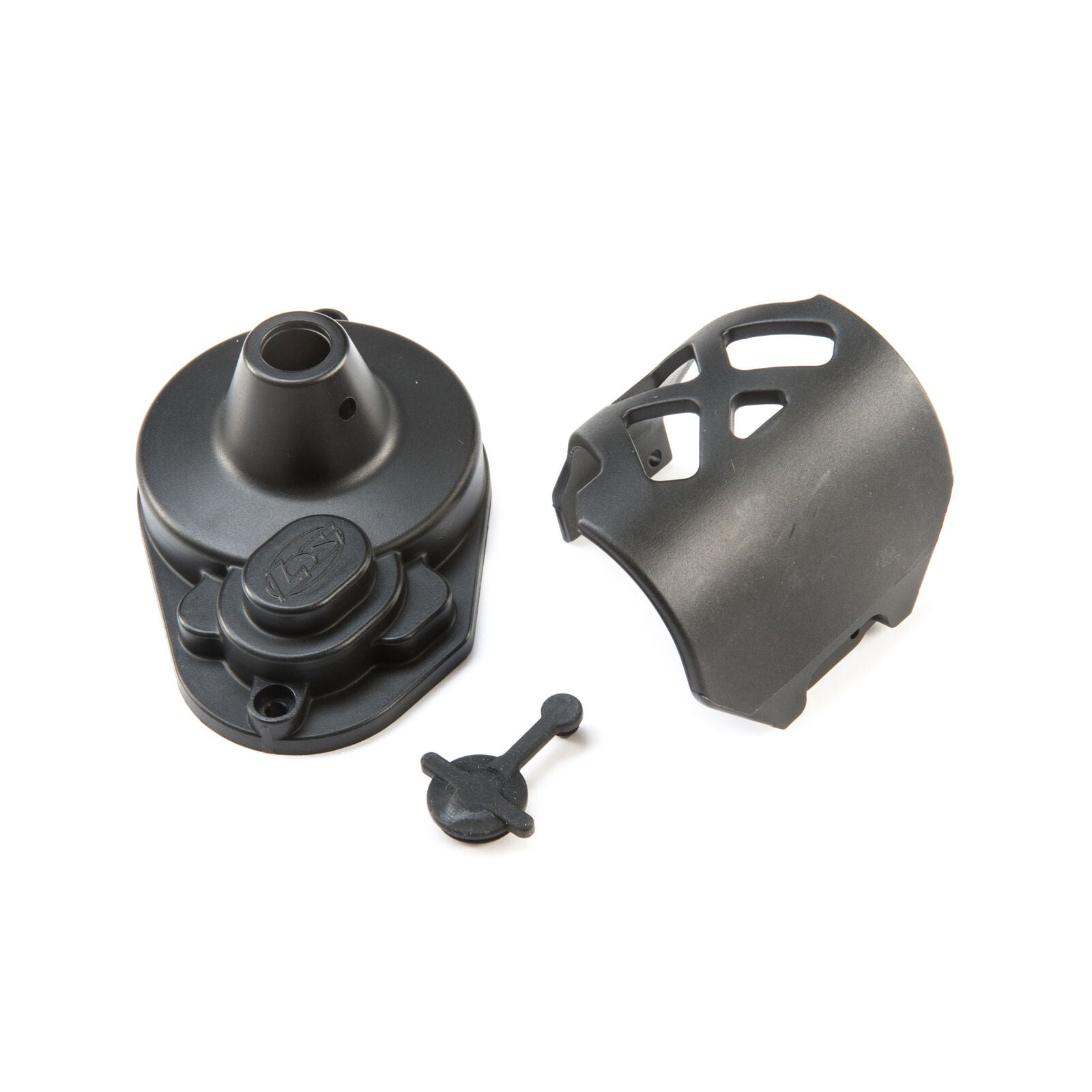 LOSI LOS232036 Gear Cover And Motor Gaurd: 22S