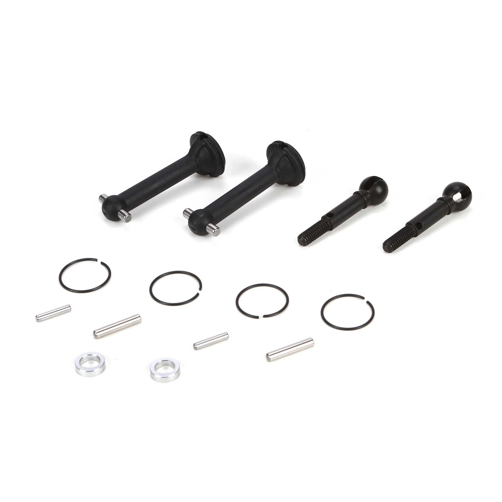 LOSI LOS232058 Axle Shaft Set FR RR (2) V100