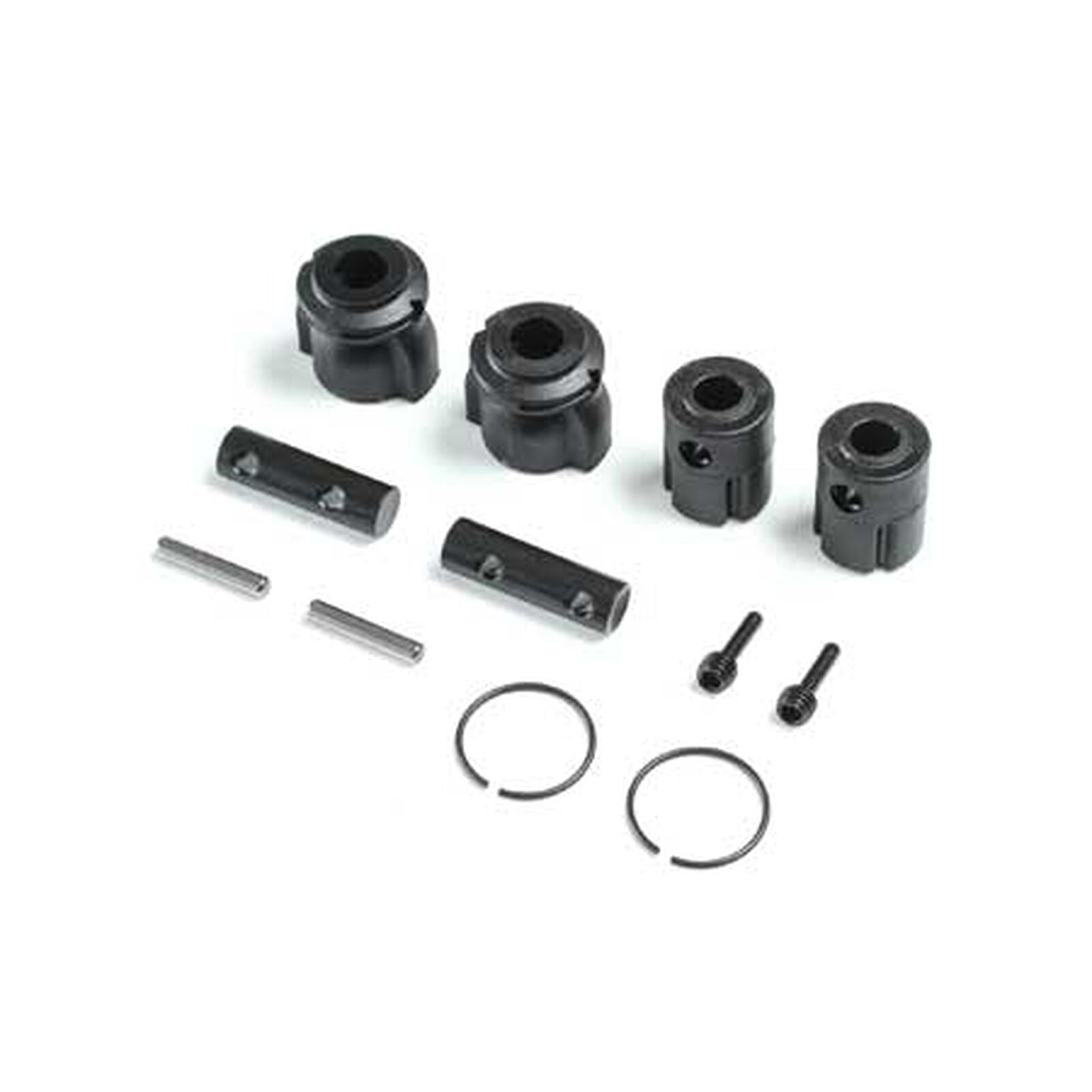 LOSI LOS232061 Center Diff Joint Outdrive Cup Set FR RR V100