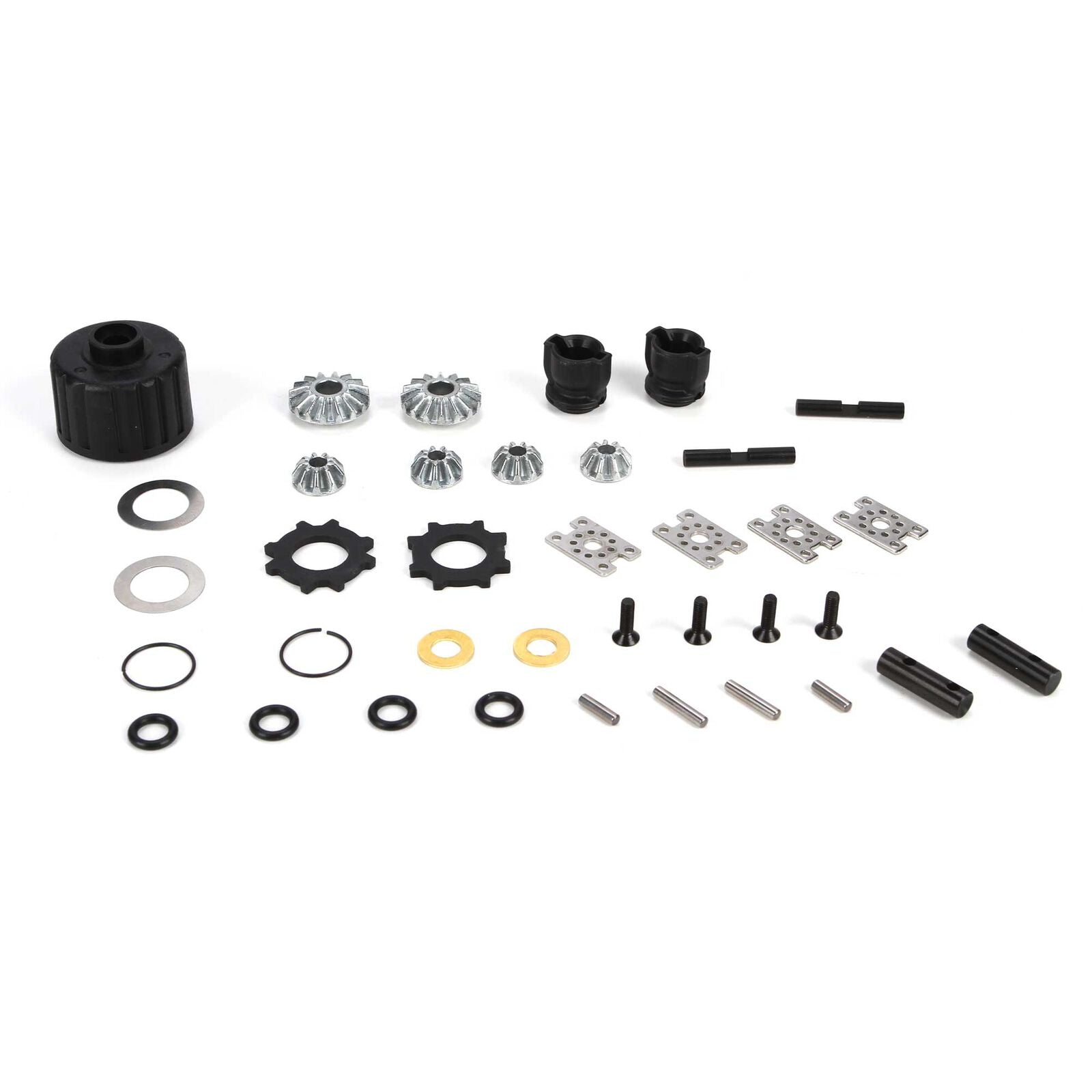 LOSI LOS232065 Complete Differential Set FR RR V100
